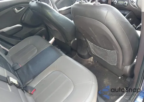 2011 Hyundai Tucson Limited z USA, uszkodzony, nr VIN KM8JU3ACXBU187547